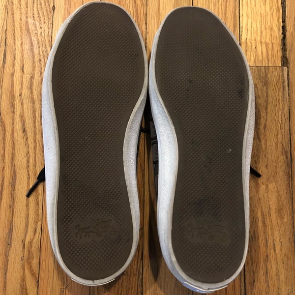 Authentic Coach Tennis Shoes - Picture 4 of 7